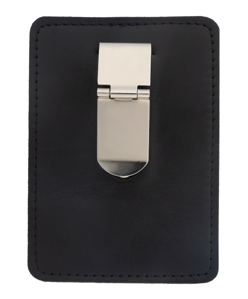 St. Jude Leather Card Holder and Money Clip